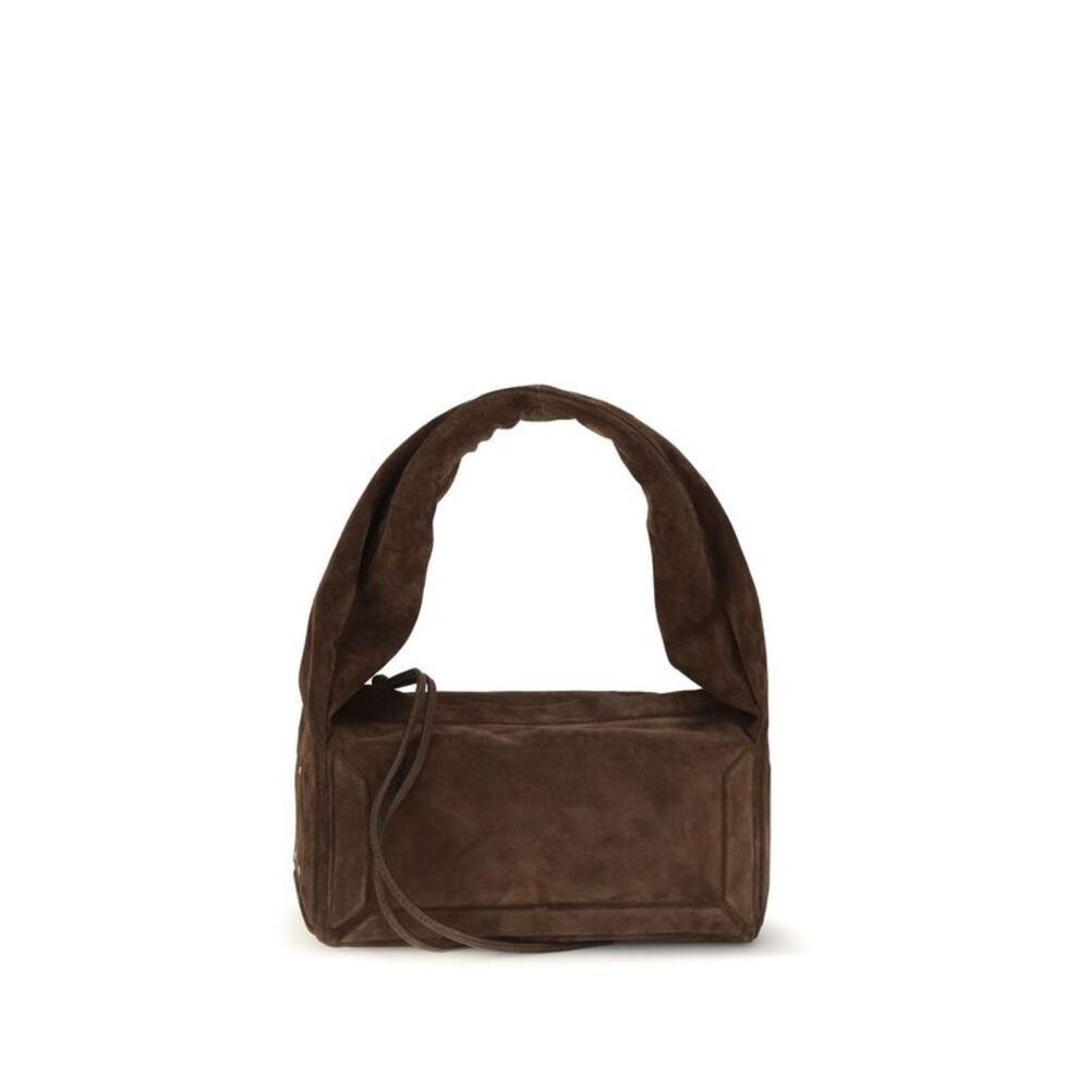 Maison Margiela Brown Calf Leather Bos Taurus Shoulder Women's Bag